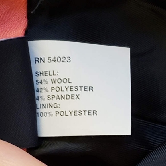 Gap Stretch Wool Pin Stripe Trouser Pants - Picture 5 of 6